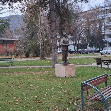 Dani'S Luxury Apartment 5 Min From Skopje Center Exterior photo